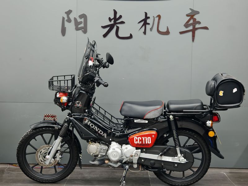 二手新大洲本田Cross Cub