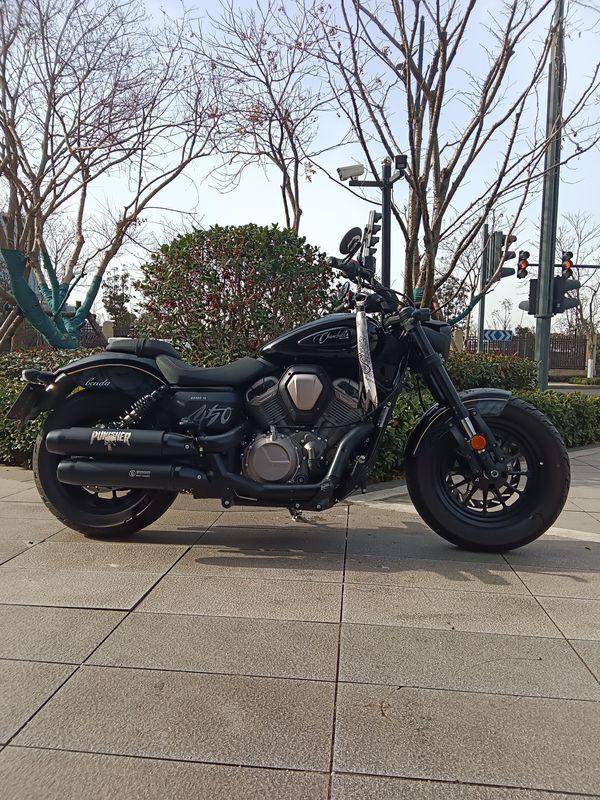 二手奔达金吉拉450