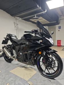二手豪爵铃木GSX250R