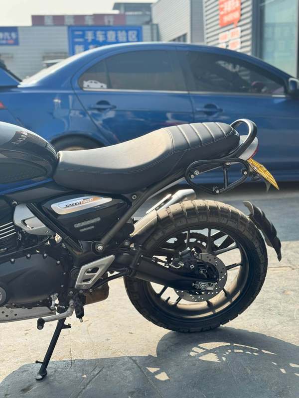 二手凯旋Speed 400