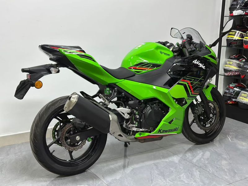 二手川崎Ninja 400