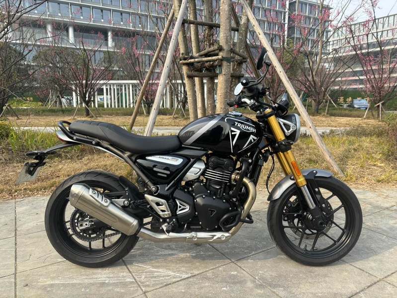 二手凯旋Speed 400