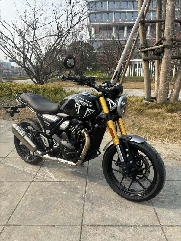 二手凯旋Speed 400