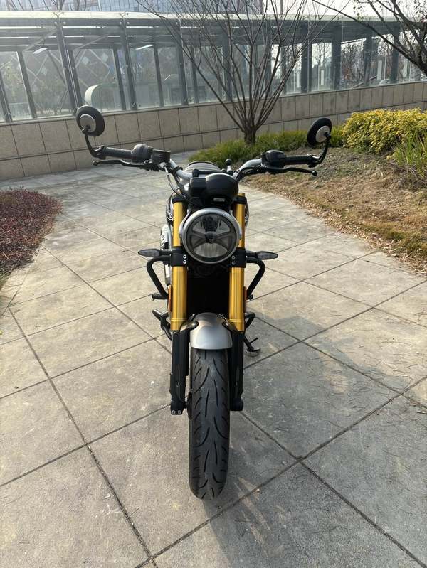 二手凯旋Speed 400