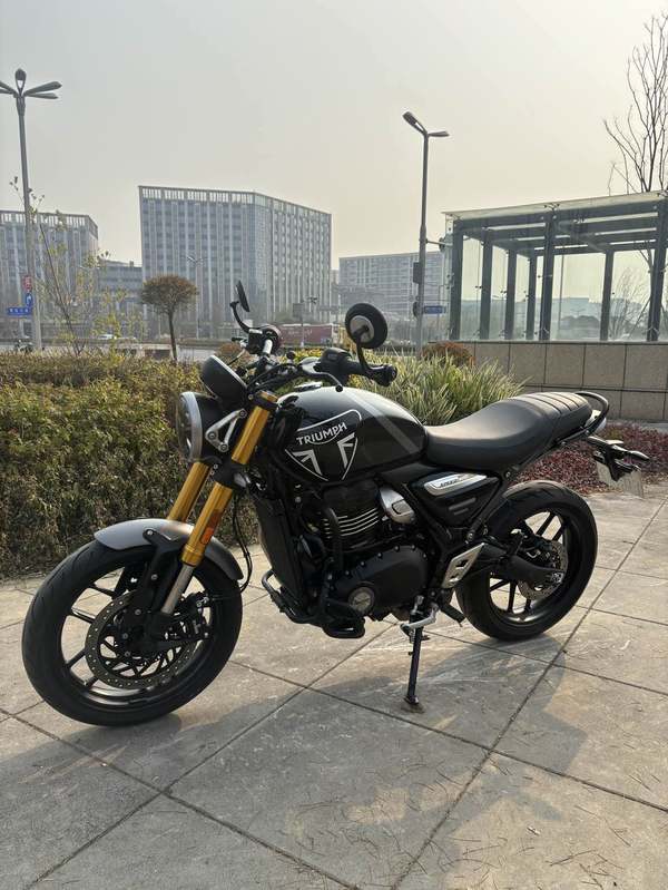 二手凯旋Speed 400