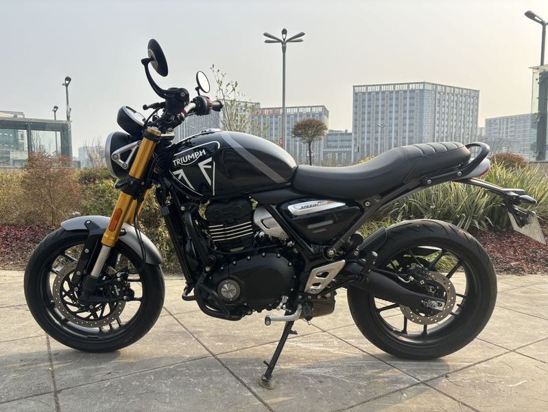 二手凯旋Speed 400