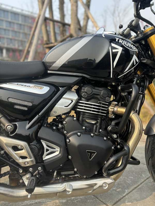 二手凯旋Speed 400