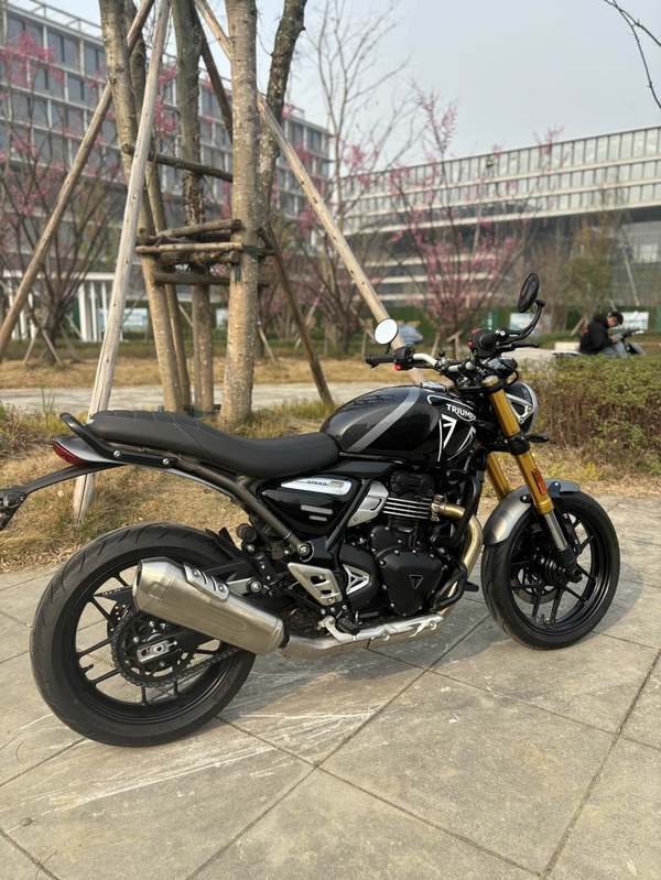 二手凯旋Speed 400