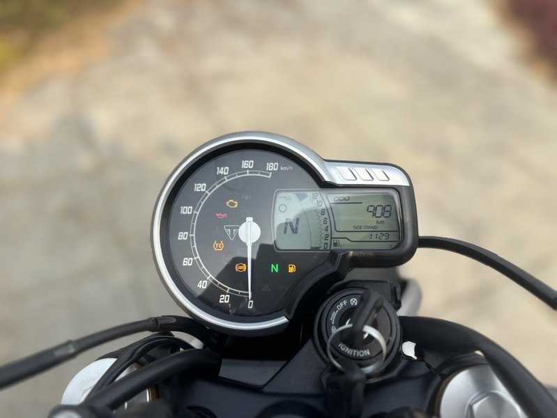 二手凯旋Speed 400