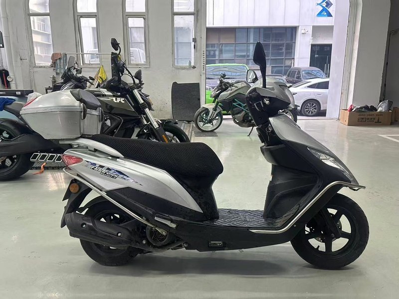 二手济南铃木优友 UU125i