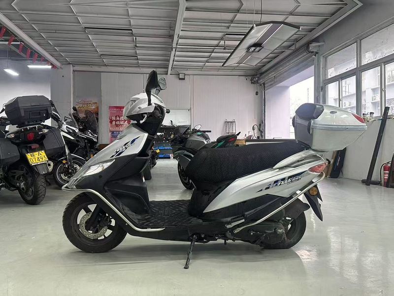 二手济南铃木优友 UU125i