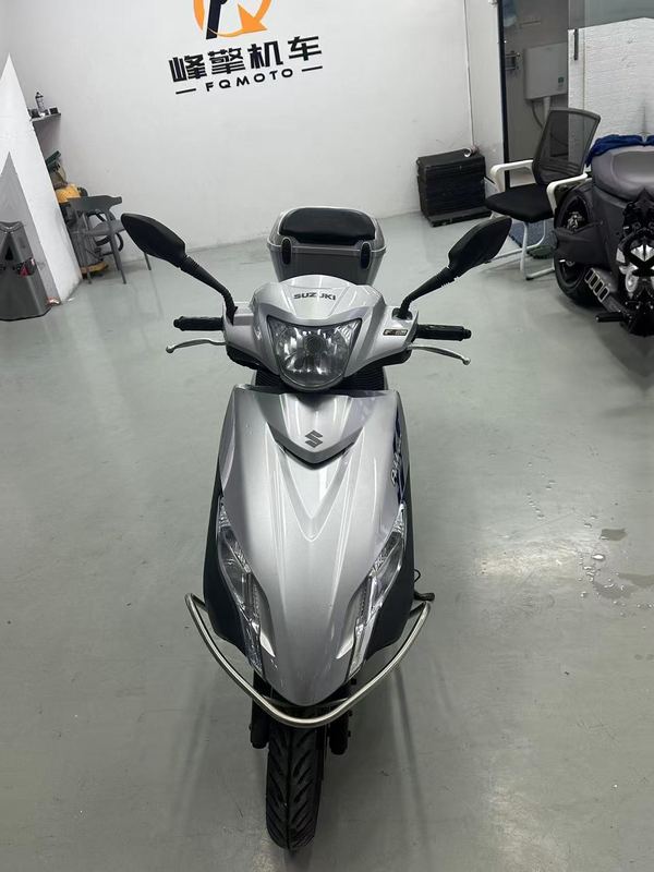 二手济南铃木优友 UU125i