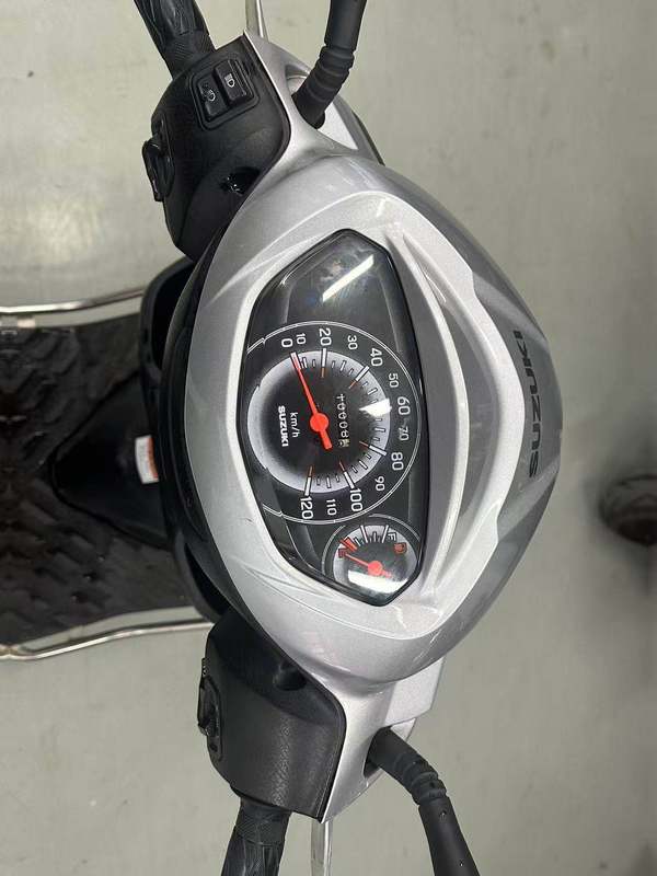 二手济南铃木优友 UU125i