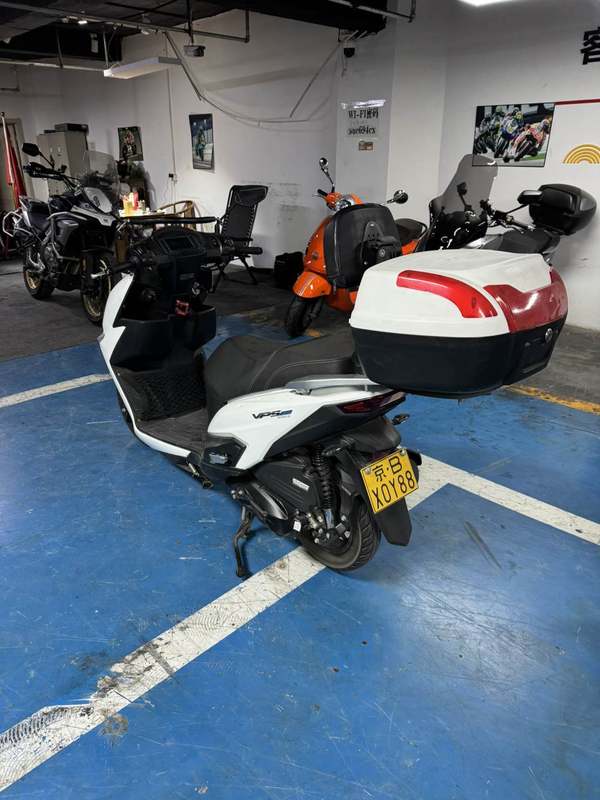 二手大阳VRS125