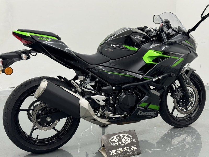 二手川崎Ninja 400
