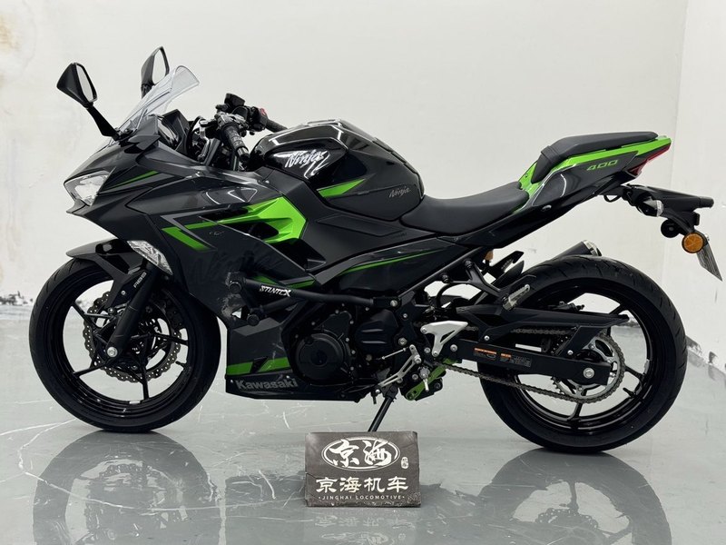 二手川崎Ninja 400