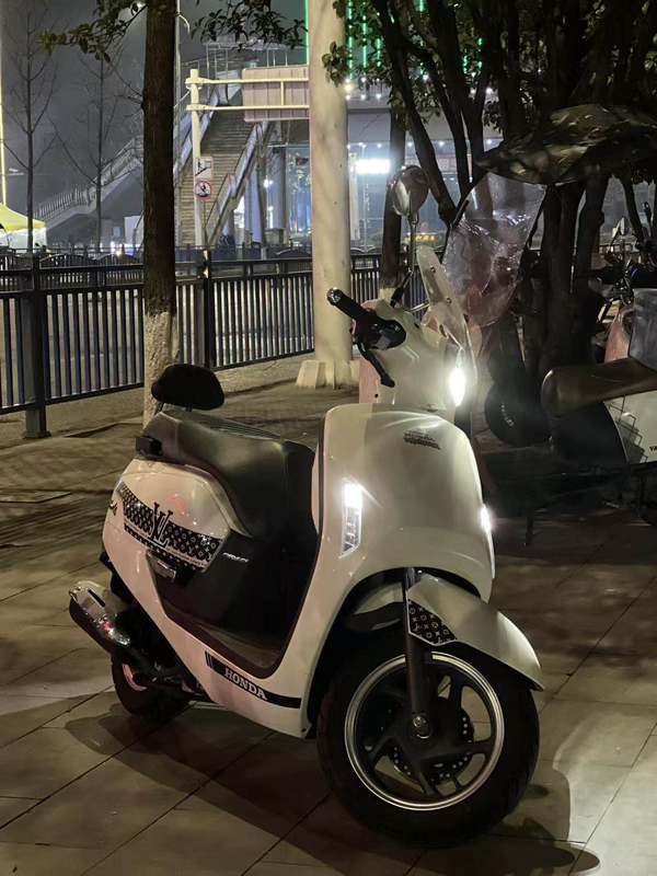 二手新大洲本田NS125LA