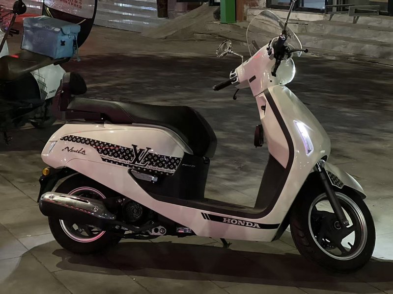 二手新大洲本田NS125LA