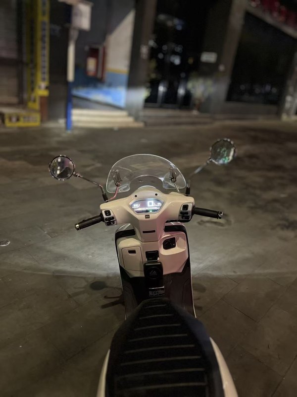 二手新大洲本田NS125LA