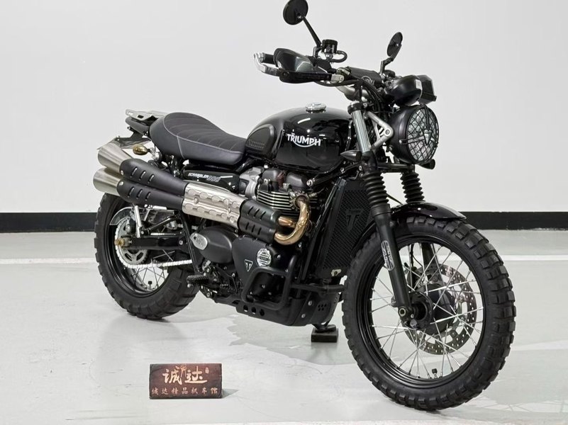 二手凯旋Scrambler 900