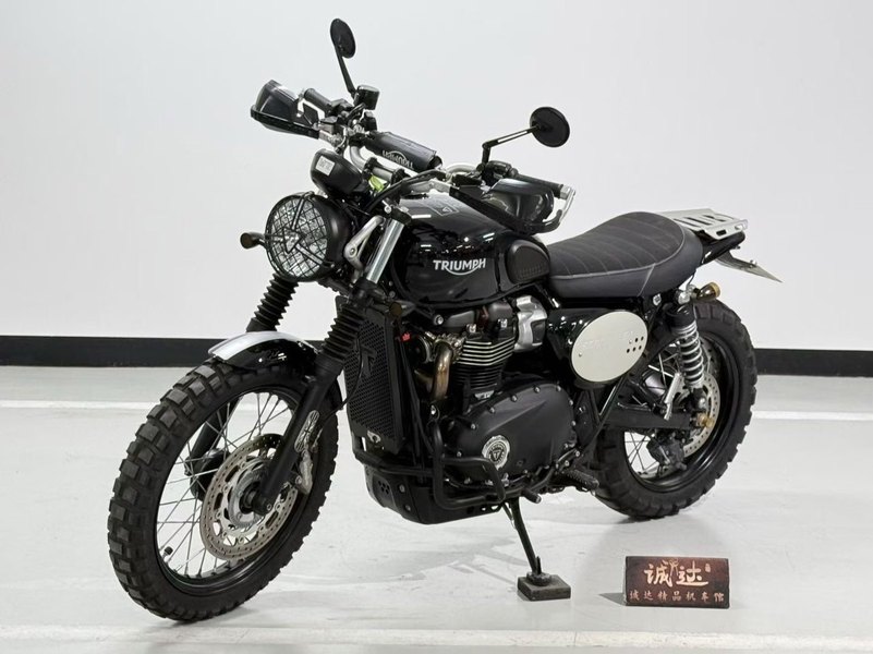 二手凯旋Scrambler 900