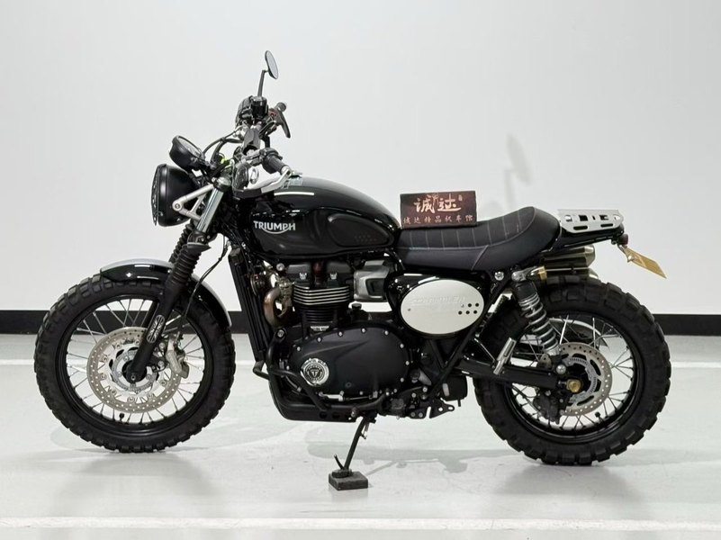 二手凯旋Scrambler 900