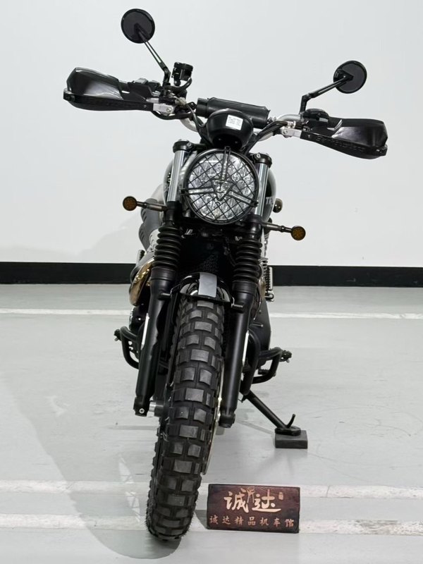 二手凯旋Scrambler 900