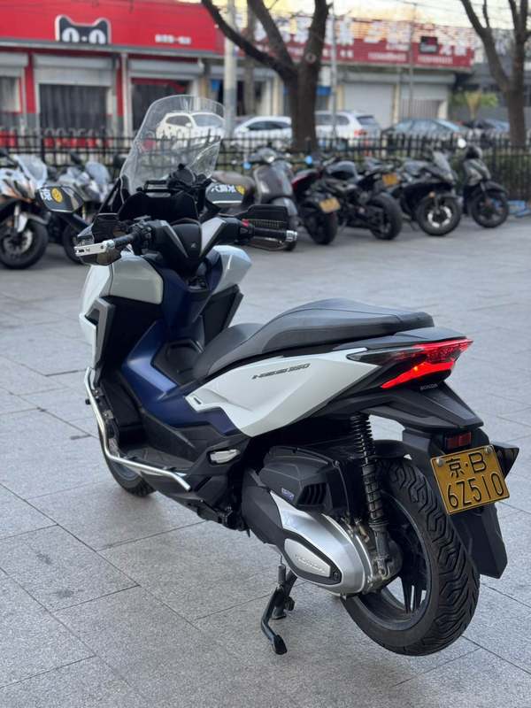 二手本田NSS350(进口)