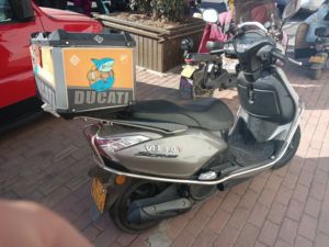 二手五羊本田SCR110 佳御