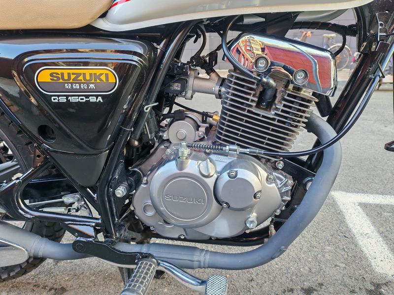 二手济南铃木酷飚150