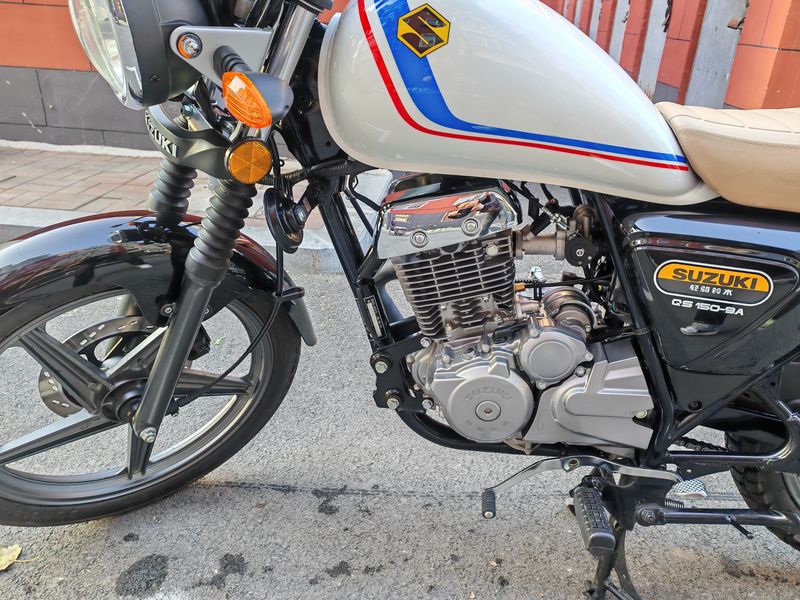 二手济南铃木酷飚150