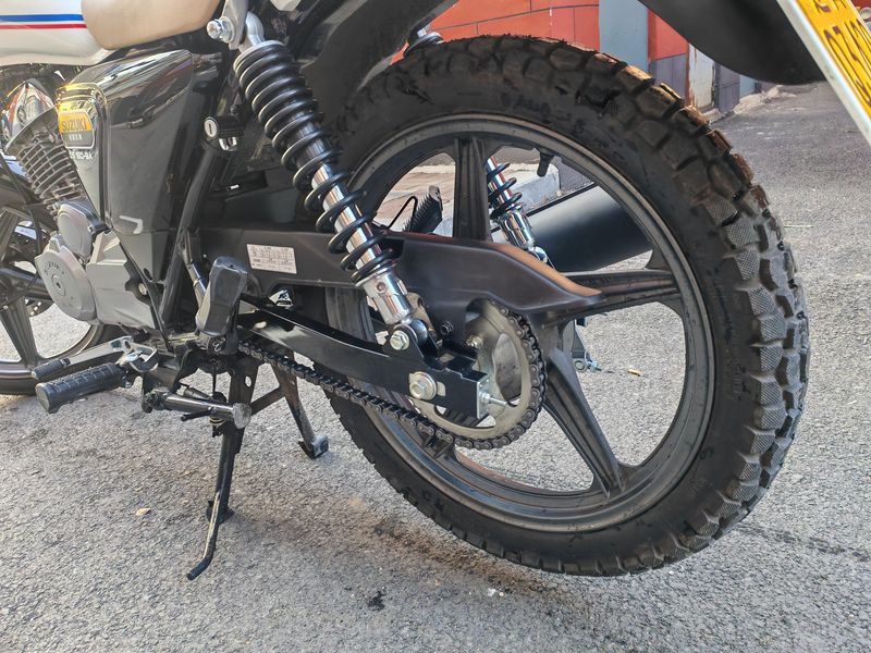 二手济南铃木酷飚150