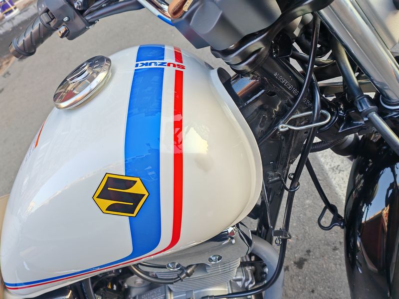 二手济南铃木酷飚150