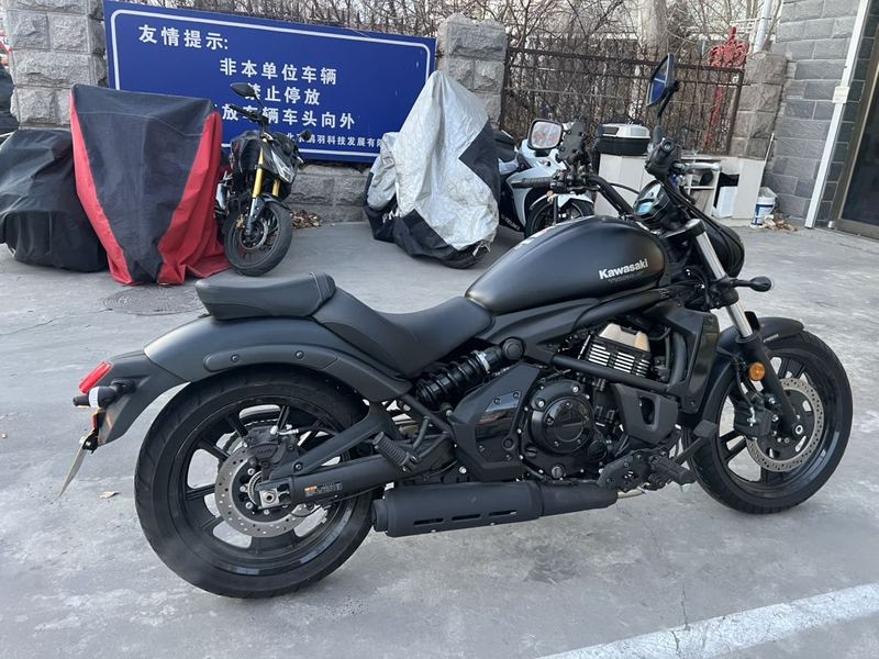 二手川崎Vulcan S 