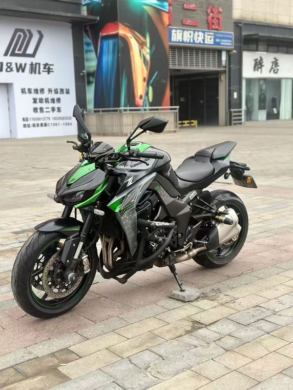 二手川崎Z1000