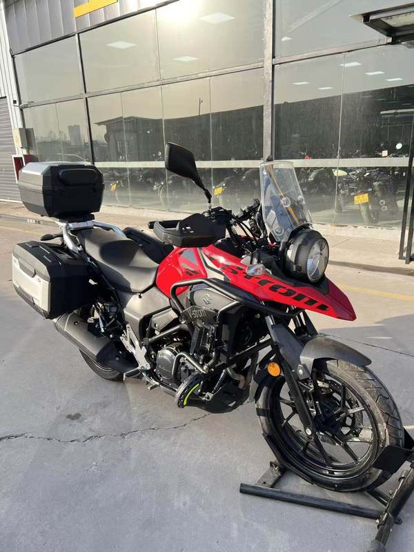 二手豪爵铃木DL250