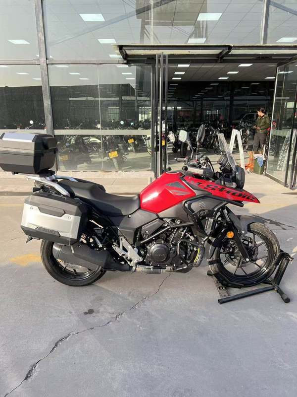 二手豪爵铃木DL250