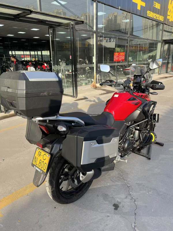 二手豪爵铃木DL250