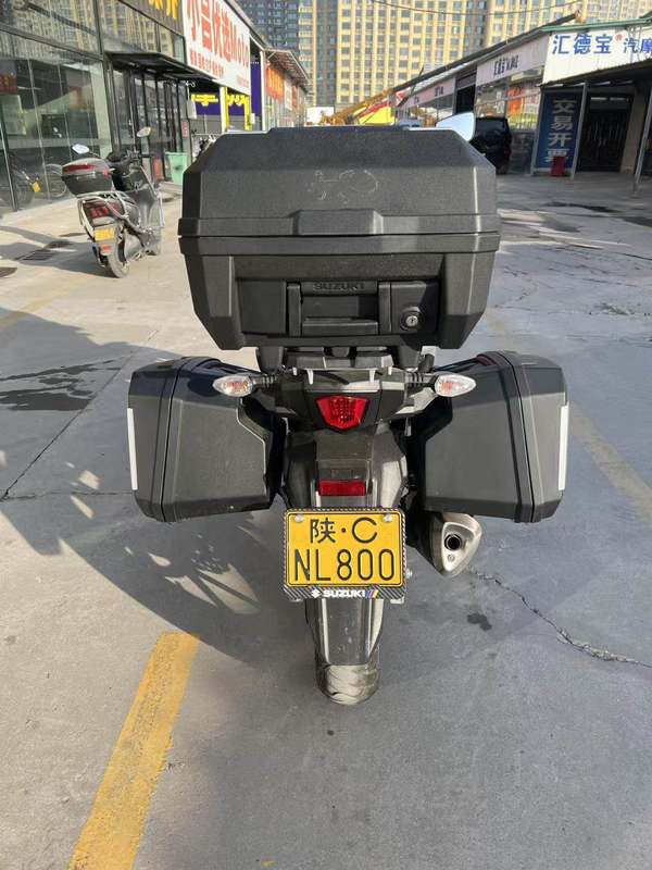 二手豪爵铃木DL250