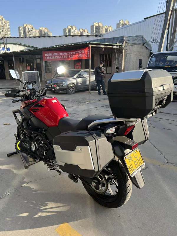 二手豪爵铃木DL250