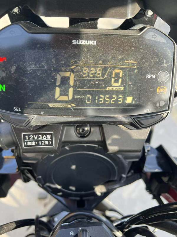 二手豪爵铃木DL250