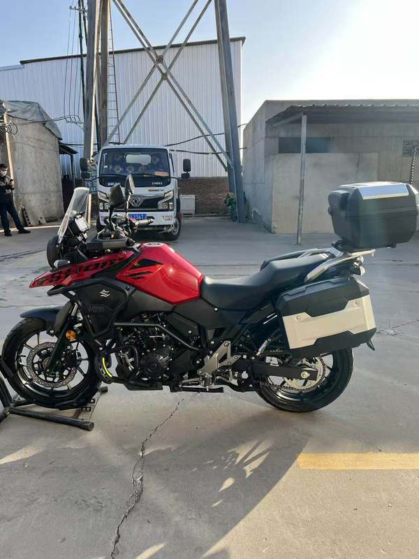 二手豪爵铃木DL250