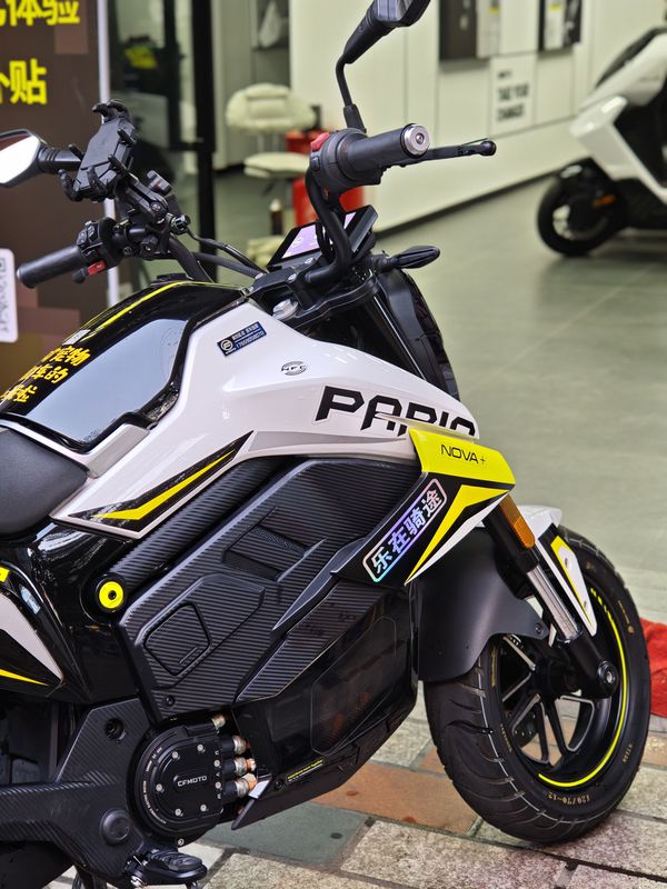 二手春风Papio Nova