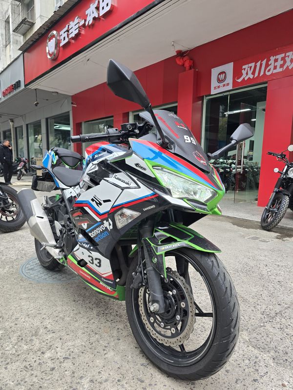 二手川崎Ninja 400