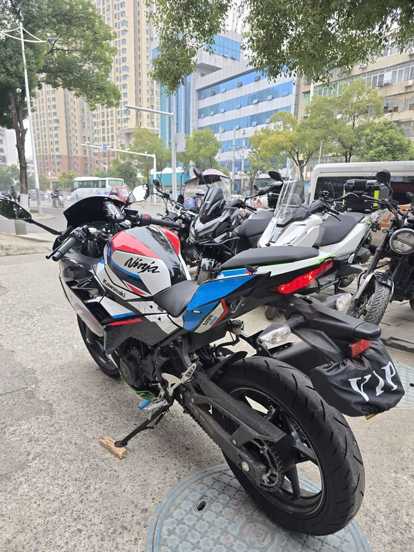 二手川崎Ninja 400