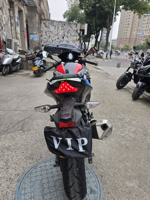 二手川崎Ninja 400