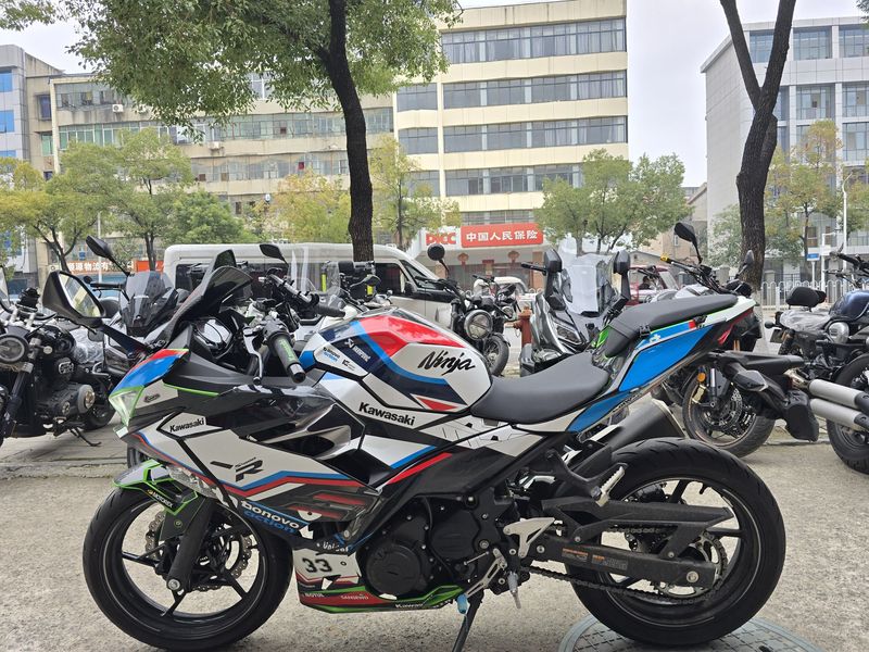 二手川崎Ninja 400