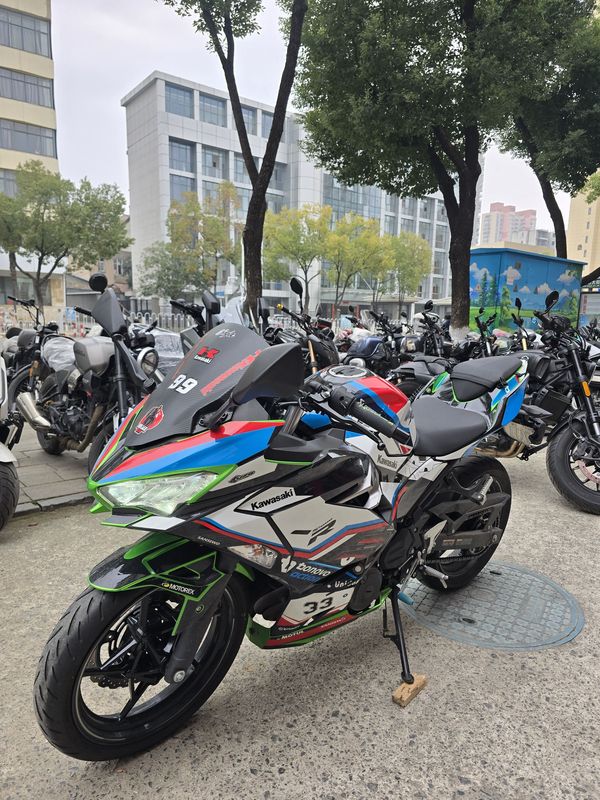 二手川崎Ninja 400