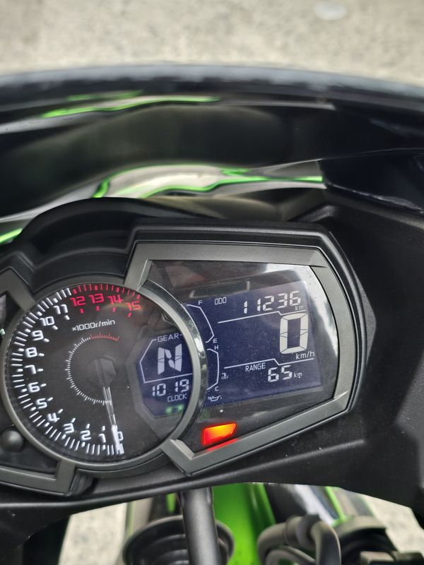 二手川崎Ninja 400