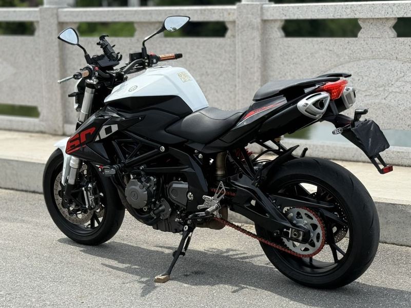 二手贝纳利TNT600i